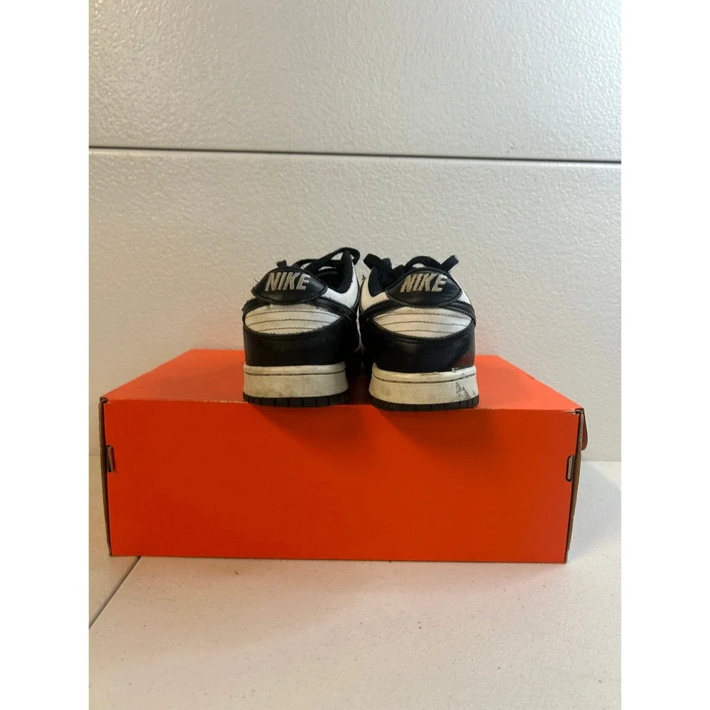Nike Dunk Low Panda White Black 5.5Y #1380